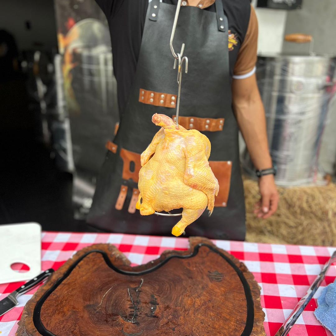 Accesorio para pollo