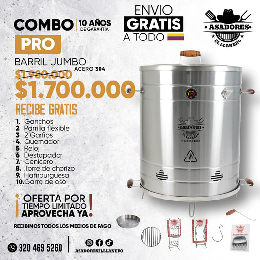 ¡Gran Oportunidad! Barril de 60 a 80 Libras, ¡Ideal para asados  Gigantes a un Precio Inigualable!